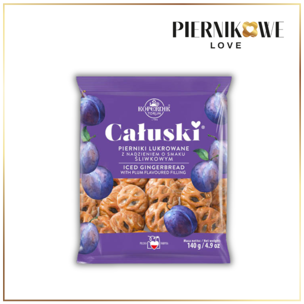 PIERNIKI CAŁUSKI O SMAKU ŚLIWKOWYM
